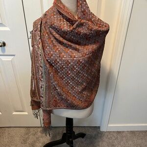 Pashmina viscose scarf